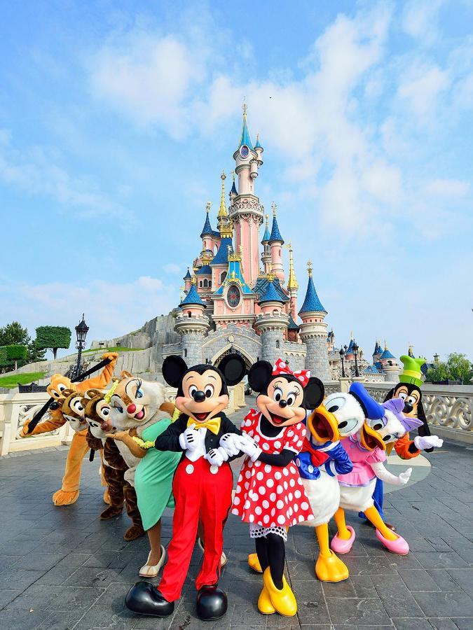 Appartement Lagny Sur Marne Disneyland Paris ภายนอก รูปภาพ